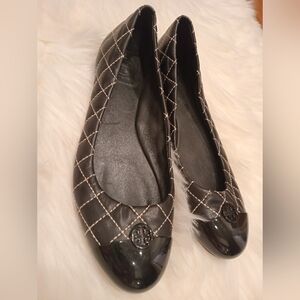 Tory Burch Leather Loafers